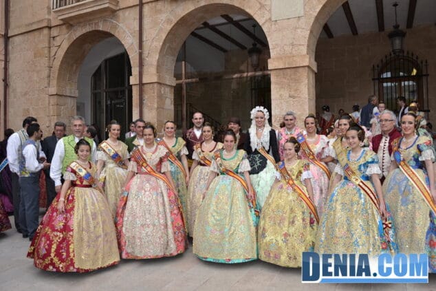 13 Convivencia de Juntas Locales Falleras G6 en Dénia