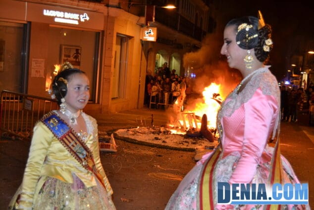 13 Cremà de las Fallas de Dénia 2013