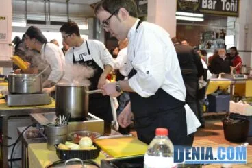 13 Segundo Concurso Internacional de Cocina Creativa de la Gamba Roja de Dénia