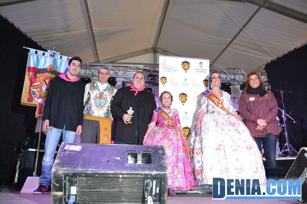 13 Sopar de Germanor 2013 en Dénia - Premios de los Jocs Fallers