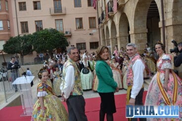 14 Convivencia de Juntas Locales Falleras G6 en Dénia
