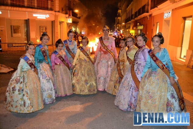 14 Cremà de las Fallas de Dénia 2013
