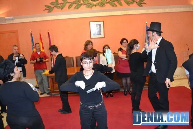 Jessica Romero apela por equilibrar fuerzas en la lucha por la igualdad en su homenaje en el Día de la Mujer 14 14 Jessica Romero reconocida en el Día de la Mujer de Dénia 2013