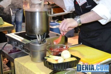 14 Segundo Concurso Internacional de Cocina Creativa de la Gamba Roja de Dénia