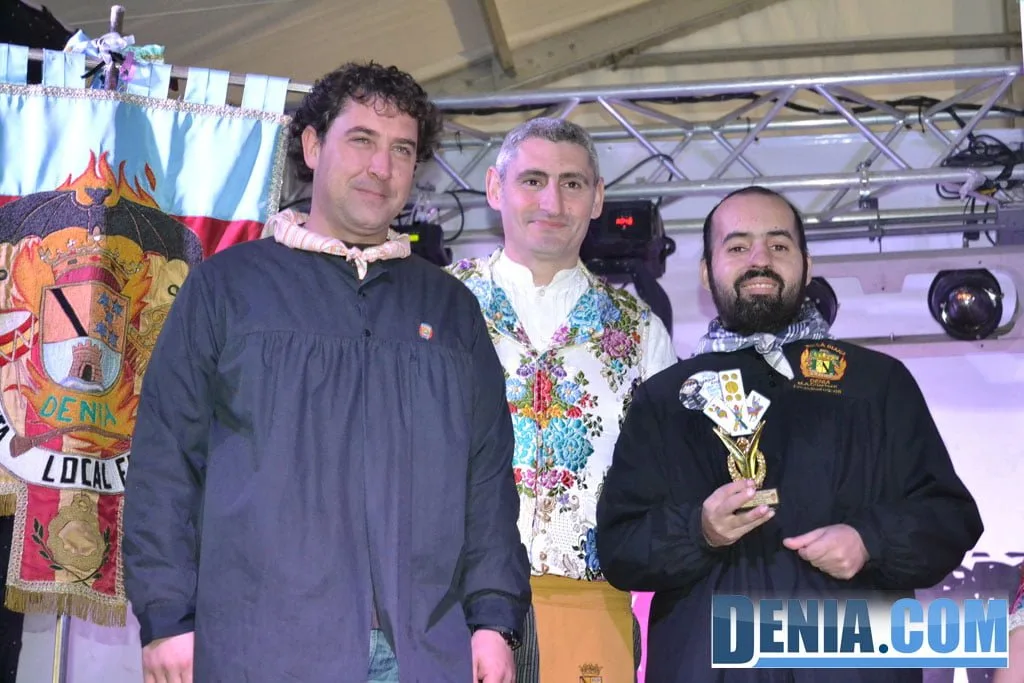 14 Sopar de Germanor 2013 en Dénia - Premios de los Jocs Fallers