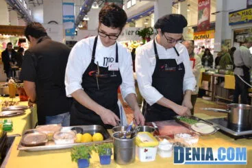 15 Segundo Concurso Internacional de Cocina Creativa de la Gamba Roja de Dénia