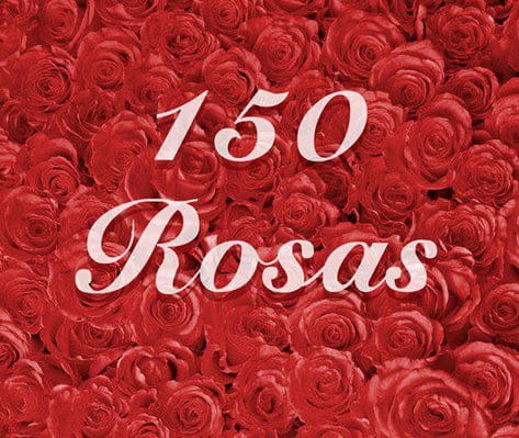 150 Rosas mini