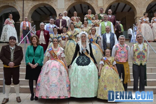 16 Convivencia de Juntas Locales Falleras G6 en Dénia