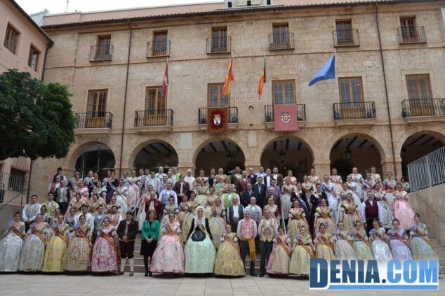 17 Convivencia de Juntas Locales Falleras G6 en Dénia