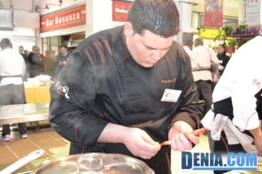 17 Segundo Concurso Internacional de Cocina Creativa de la Gamba Roja de Dénia
