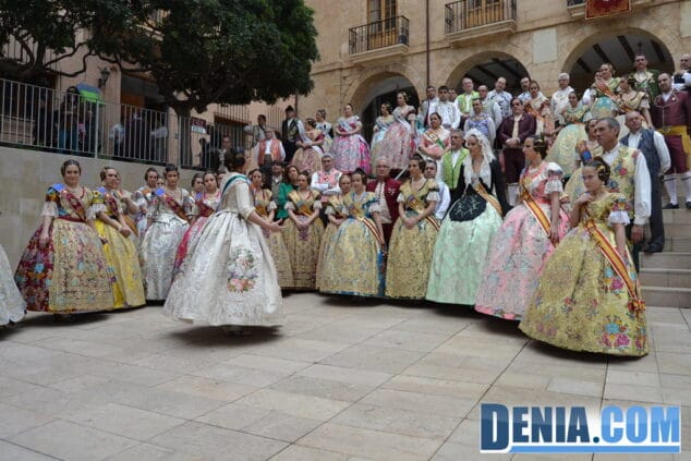 18 Convivencia de Juntas Locales Falleras G6 en Dénia