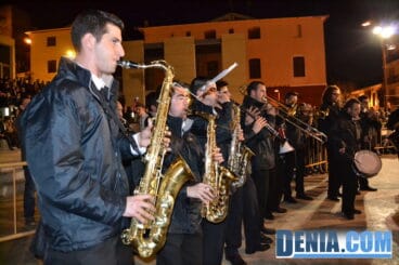 18 Cremà de las Fallas de Dénia 2013
