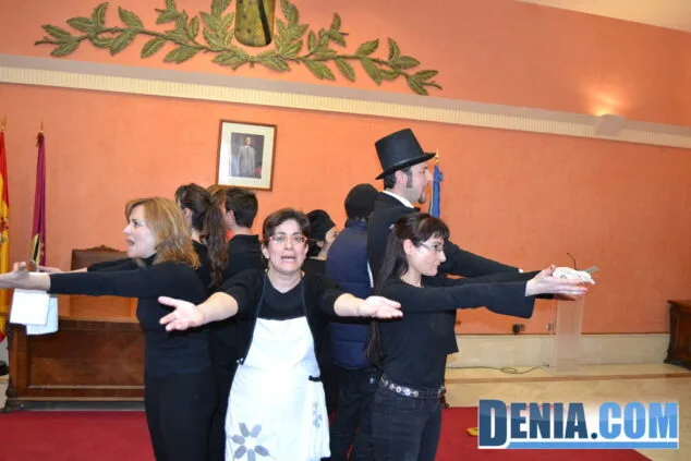 Jessica Romero apela por equilibrar fuerzas en la lucha por la igualdad en su homenaje en el Día de la Mujer 18 18 Jessica Romero reconocida en el Día de la Mujer de Dénia 2013