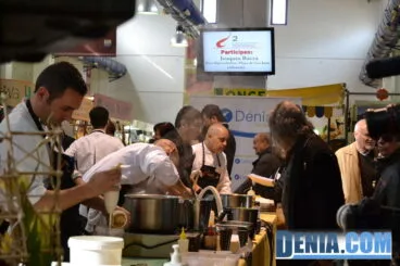 18 Segundo Concurso Internacional de Cocina Creativa de la Gamba Roja de Dénia