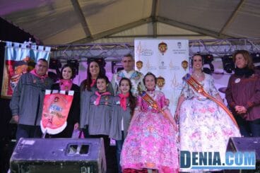 18 Sopar de Germanor 2013 en Dénia – Premio al mejor Bando Fallero – Baix la Mar
