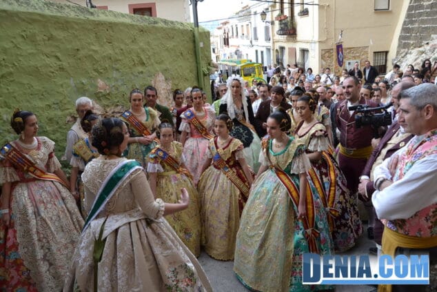 19 Convivencia de Juntas Locales Falleras G6 en Dénia