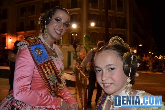 19 Cremà de las Fallas de Dénia 2013