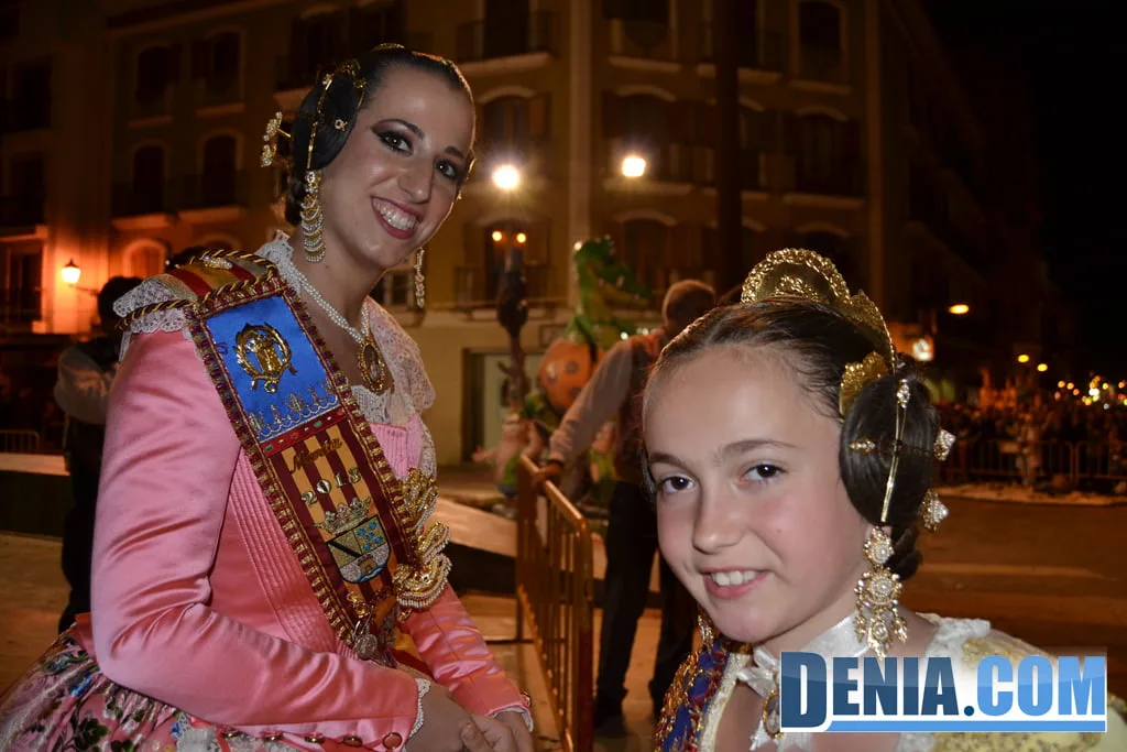 19 Cremà de las Fallas de Dénia 2013