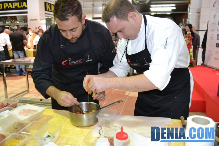 19 Segundo Concurso Internacional de Cocina Creativa de la Gamba Roja de Dénia
