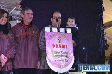 19 Sopar de Germanor 2013 en Dénia – Premio al casal engalanado – Falla Les Roques