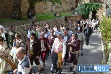 20 Convivencia de Juntas Locales Falleras G6 en Dénia