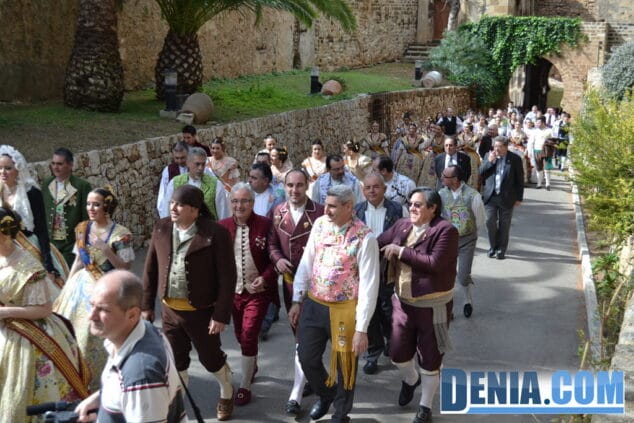 20 Convivencia de Juntas Locales Falleras G6 en Dénia