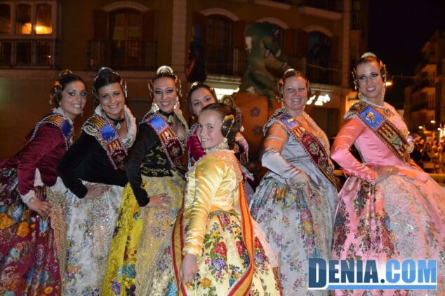 20 Cremà de las Fallas de Dénia 2013