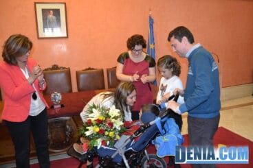 20 Jessica Romero reconocida en el Día de la Mujer de Dénia 2013