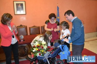 20 Jessica Romero reconocida en el Día de la Mujer de Dénia 2013