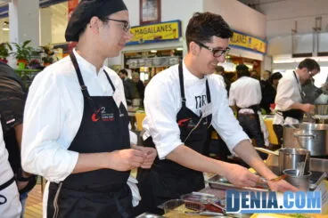 20 Segundo Concurso Internacional de Cocina Creativa de la Gamba Roja de Dénia