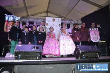 20 Sopar de Germanor 2013 en Dénia – Premio al casal engalanado – Falla Les Roques