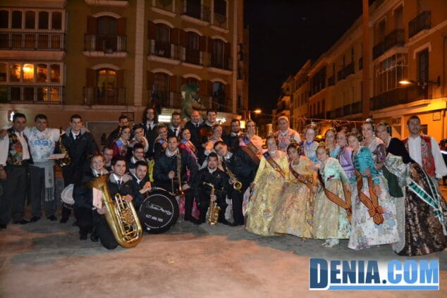 21 Cremà de las Fallas de Dénia 2013
