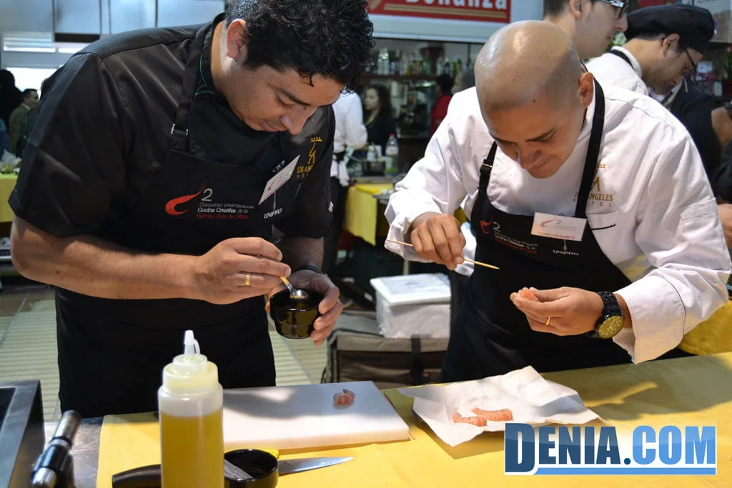 21 Segundo Concurso Internacional de Cocina Creativa de la Gamba Roja de Dénia