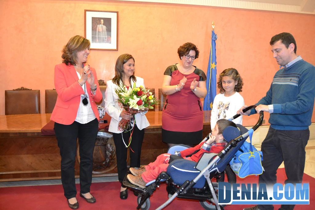 22 Jessica Romero reconocida en el Día de la Mujer de Dénia 2013