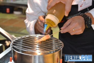 22 Segundo Concurso Internacional de Cocina Creativa de la Gamba Roja de Dénia