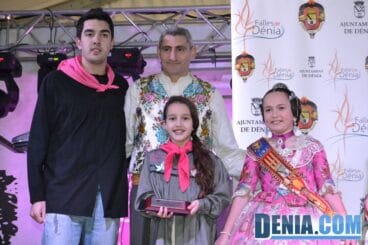 22 Sopar de Germanor 2013 en Dénia – Premio al mejor exaltador infantil – Ivan Llorens – Baix la Mar