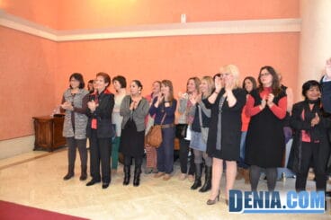 23 Jessica Romero reconocida en el Día de la Mujer de Dénia 2013