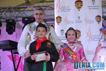 23 Sopar de Germanor 2013 en Dénia – Premio al mejor presentador infantil – Manuel Pastor – París Pedrera