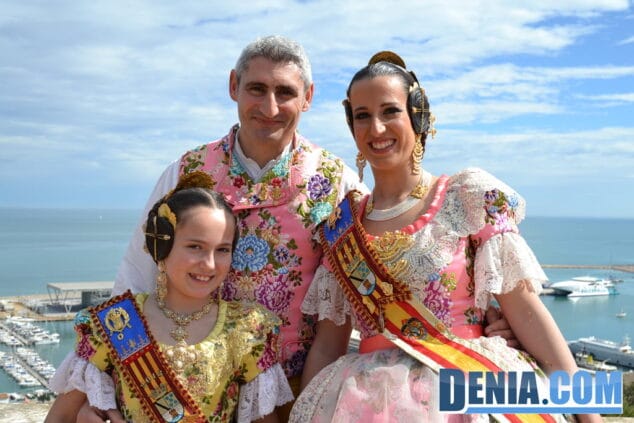 24 Convivencia de Juntas Locales Falleras G6 en Dénia