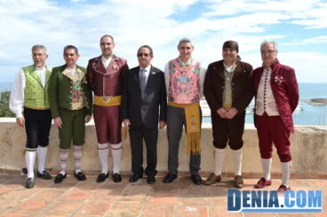 25 Convivencia de Juntas Locales Falleras G6 en Dénia
