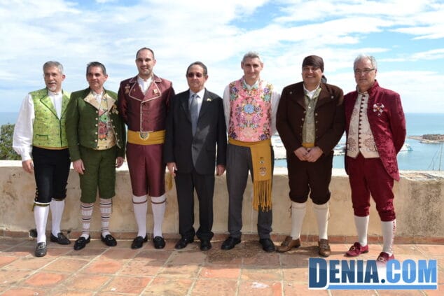 25 Convivencia de Juntas Locales Falleras G6 en Dénia