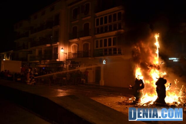 25 Cremà de las Fallas de Dénia 2013