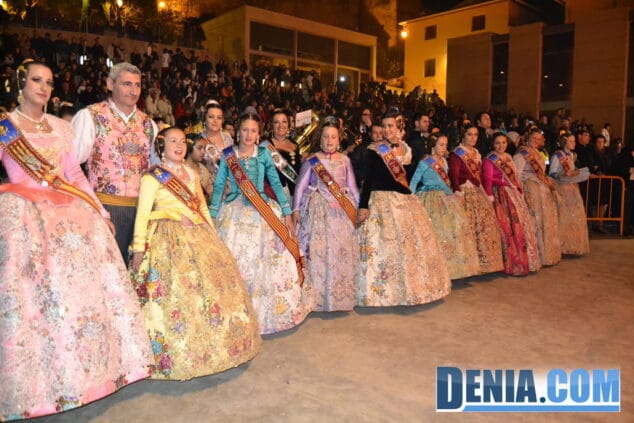 26 Cremà de las Fallas de Dénia 2013