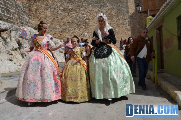 27 Convivencia de Juntas Locales Falleras G6 en Dénia