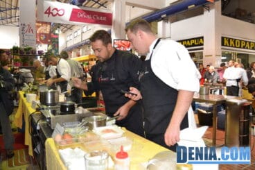 27 Segundo Concurso Internacional de Cocina Creativa de la Gamba Roja de Dénia