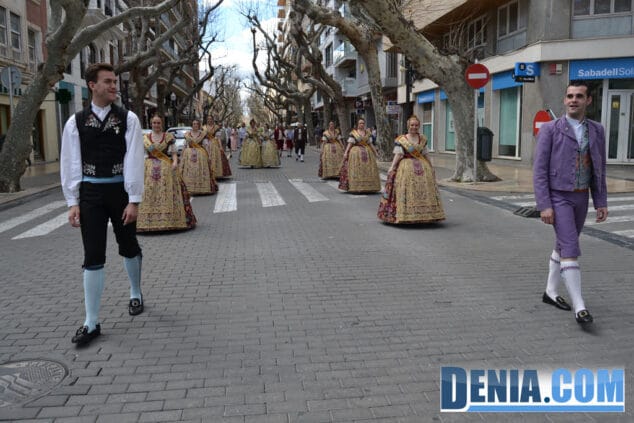 28 Convivencia de Juntas Locales Falleras G6 en Dénia