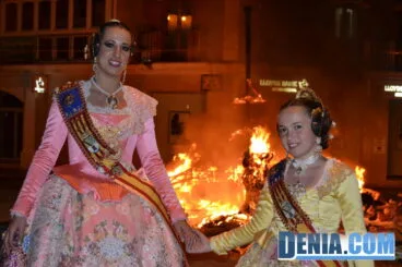 28 Cremà de las Fallas de Dénia 2013