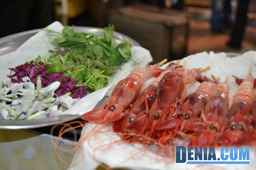 28 Segundo Concurso Internacional de Cocina Creativa de la Gamba Roja de Dénia