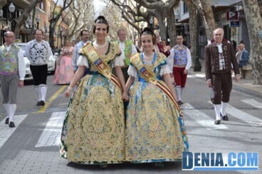 29 Convivencia de Juntas Locales Falleras G6 en Dénia