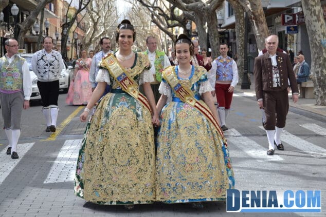 29 Convivencia de Juntas Locales Falleras G6 en Dénia